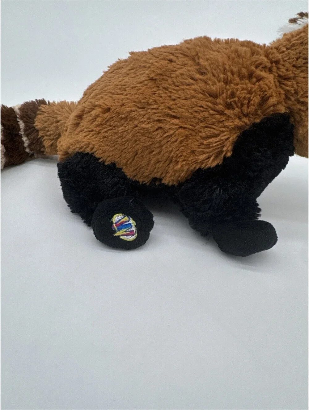 GANZ Webkinz Red Panda HM406 No Code Retired Plush Stuffed Animal Toy Rare
